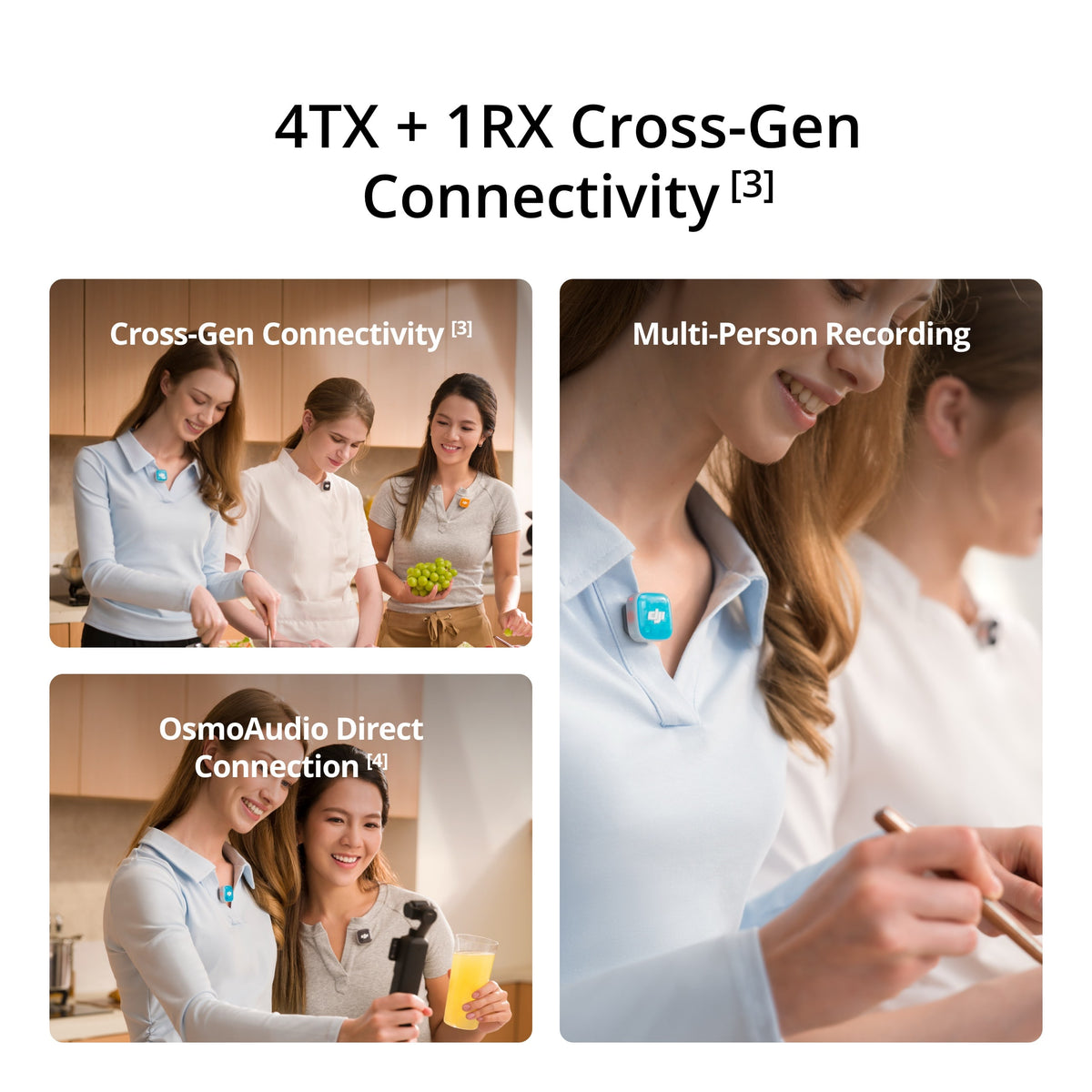 DJI Mic Mini 2S (1 TX + 1 RX)