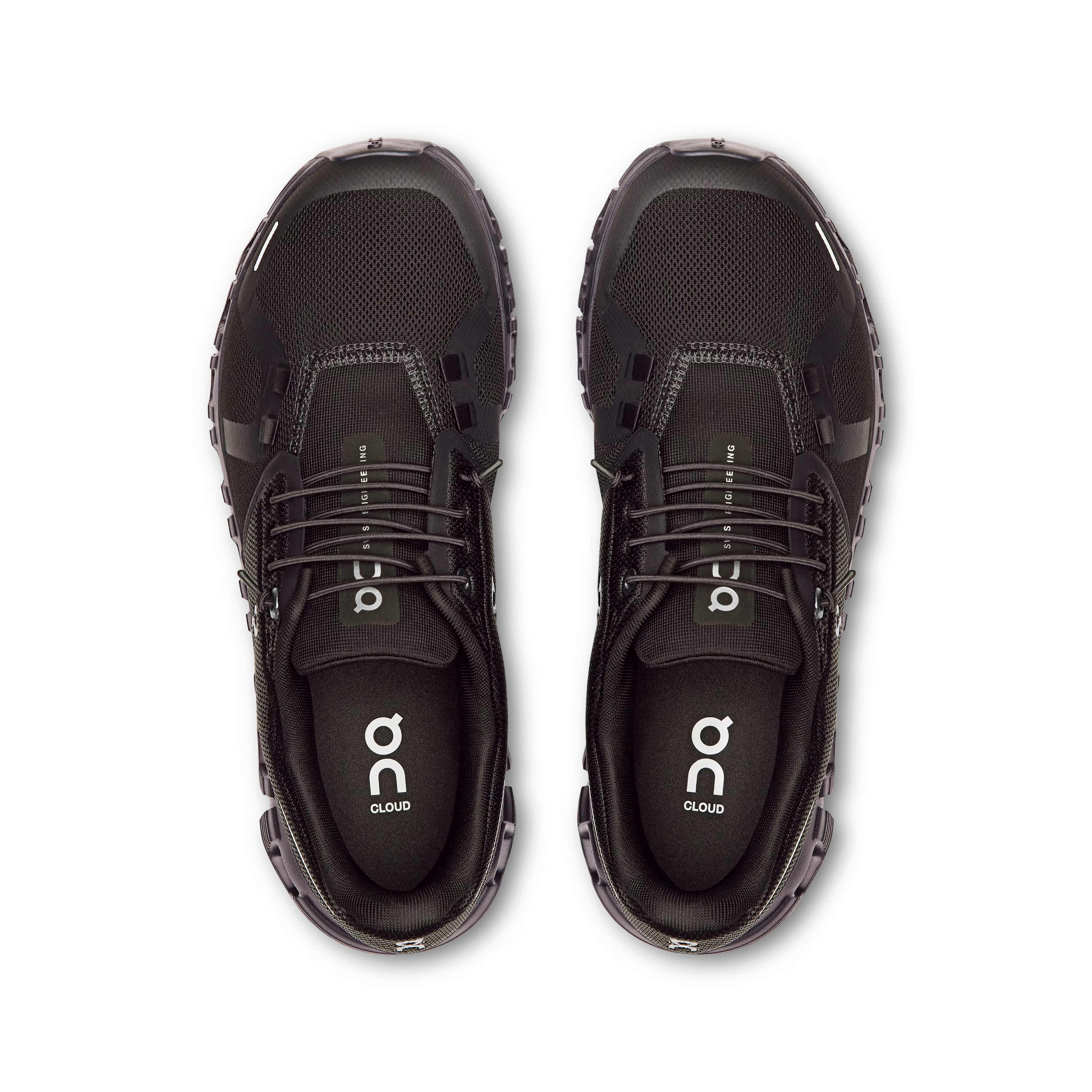 ON apavi Cloud 6 W black/black