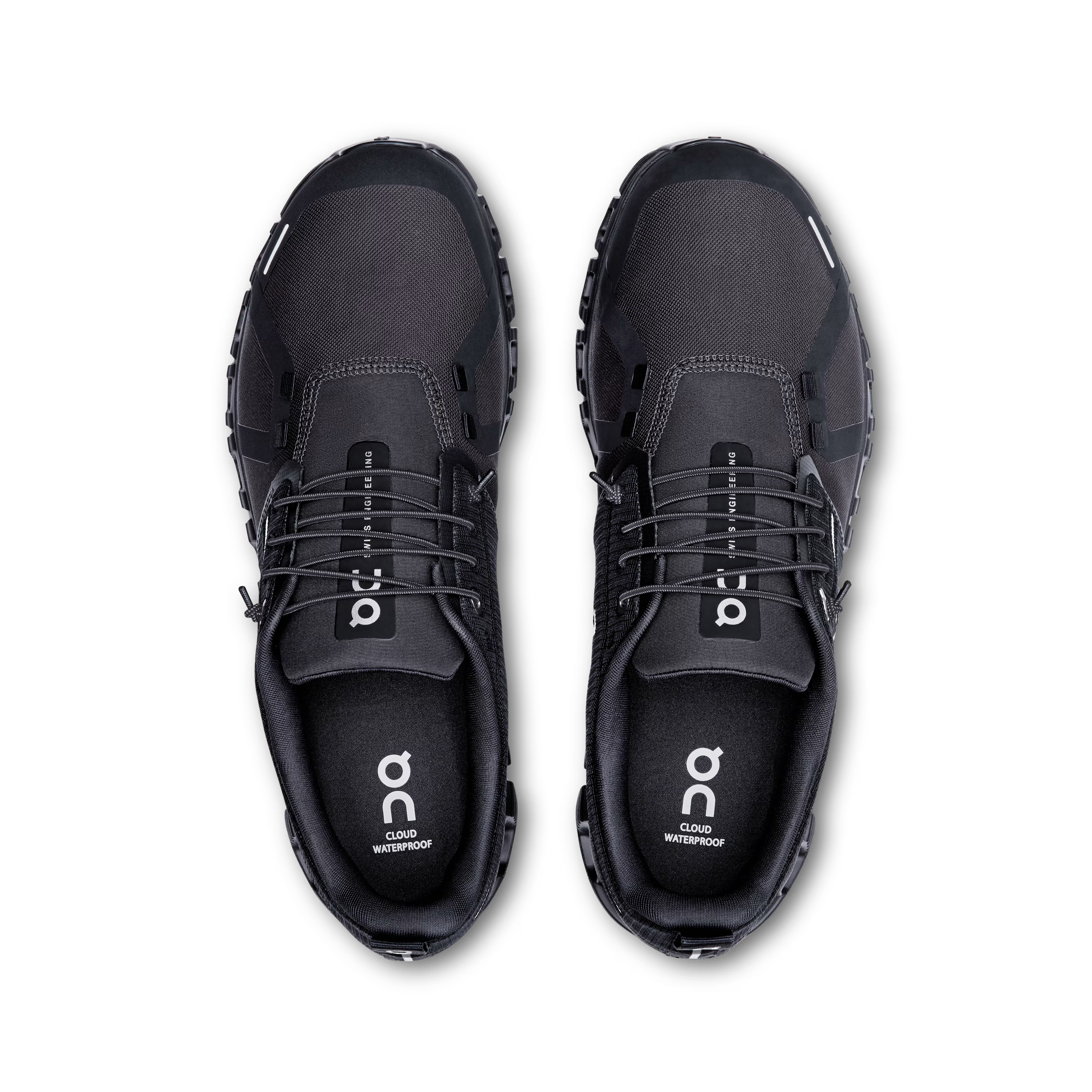 ON apavi Cloud 6 WP black/black