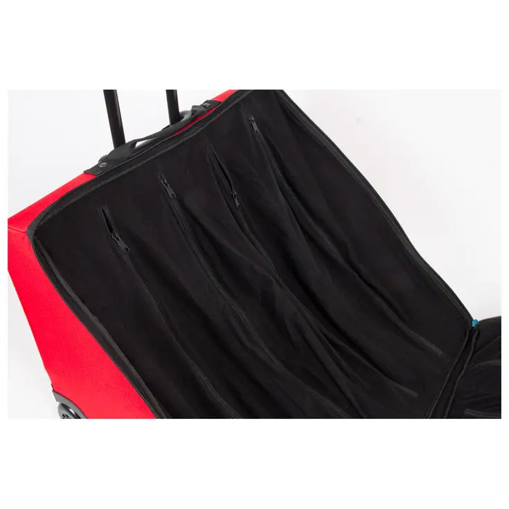 ATOMIC stövelväska Redster BootBag 4Pairs Wheelie röd