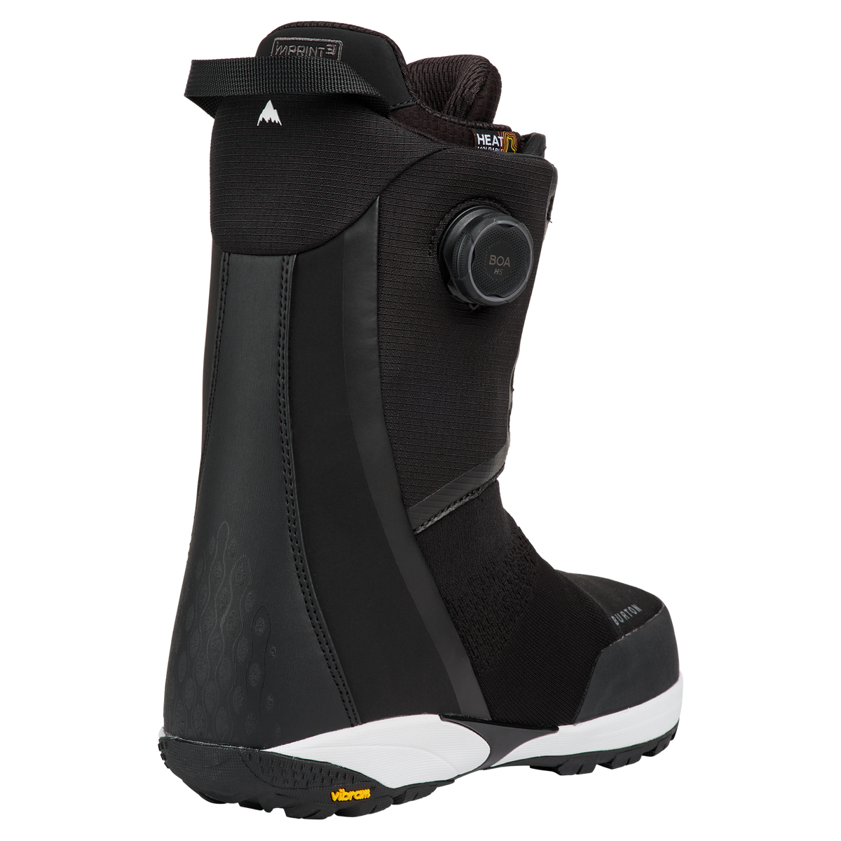 BURTON Waverange Boa X black boot