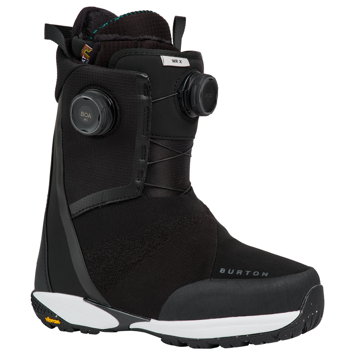 BURTON WMS Waverange Boa X black boot