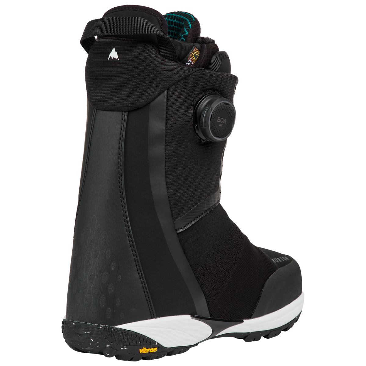 BURTON WMS Waverange Boa X black boot