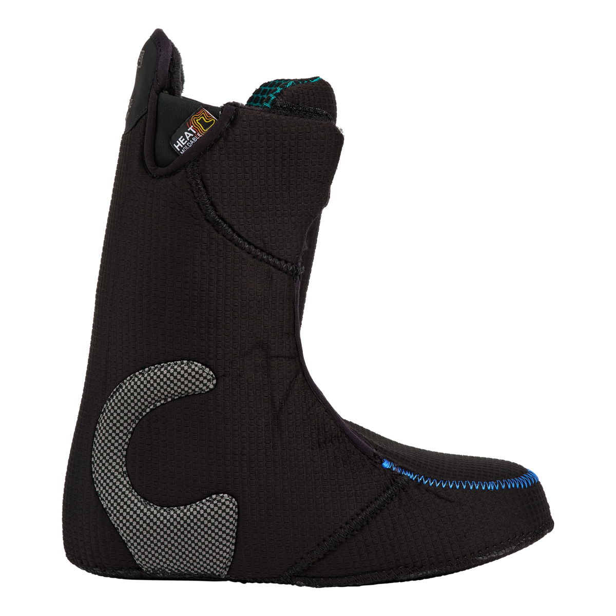 BURTON WMS Waverange Boa X black boot