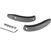 DAINESE batų šlepetės, plastikinės, '16, 2 GB, juodos/antros spalvos