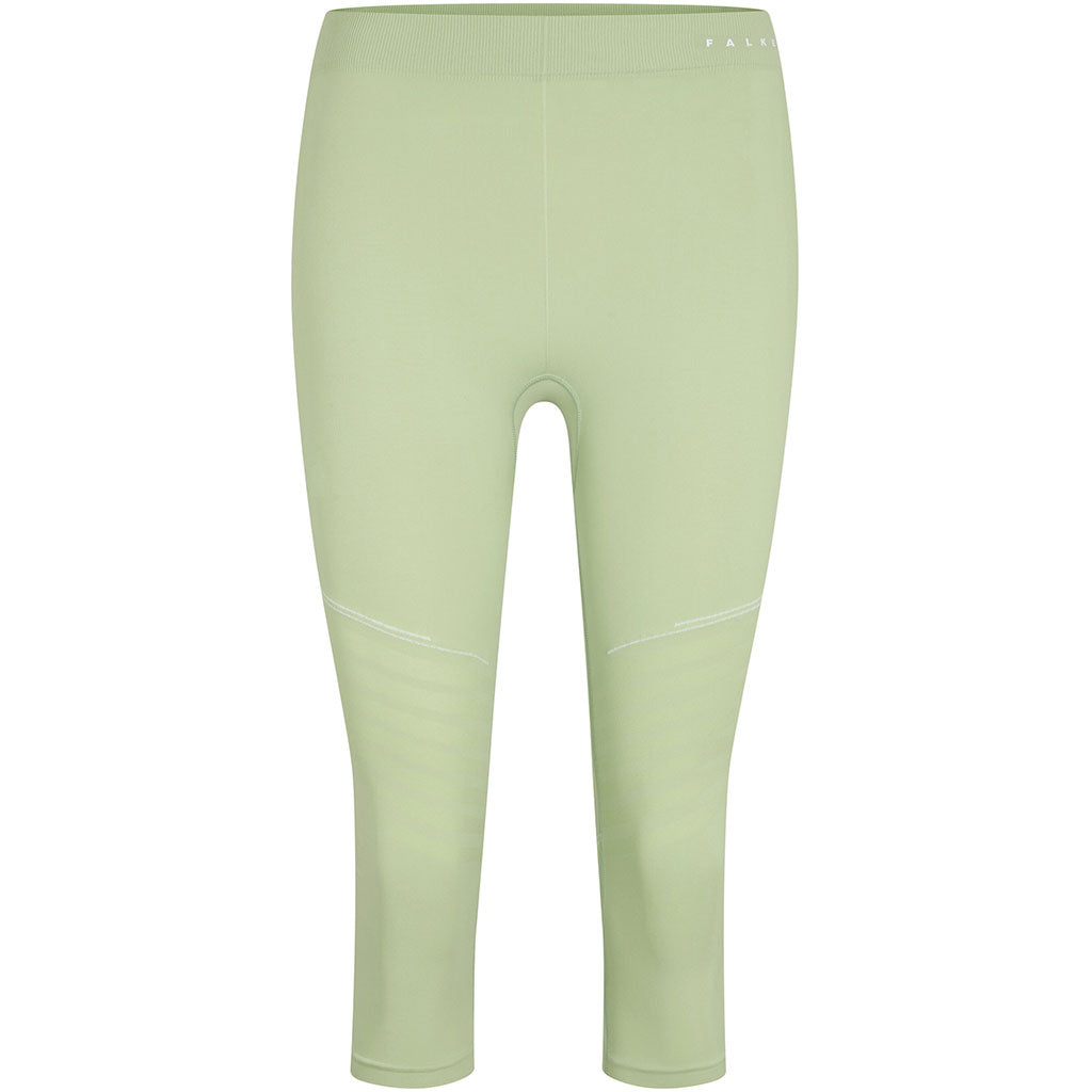 FALKE termobyxor 3/4 Dam gröna