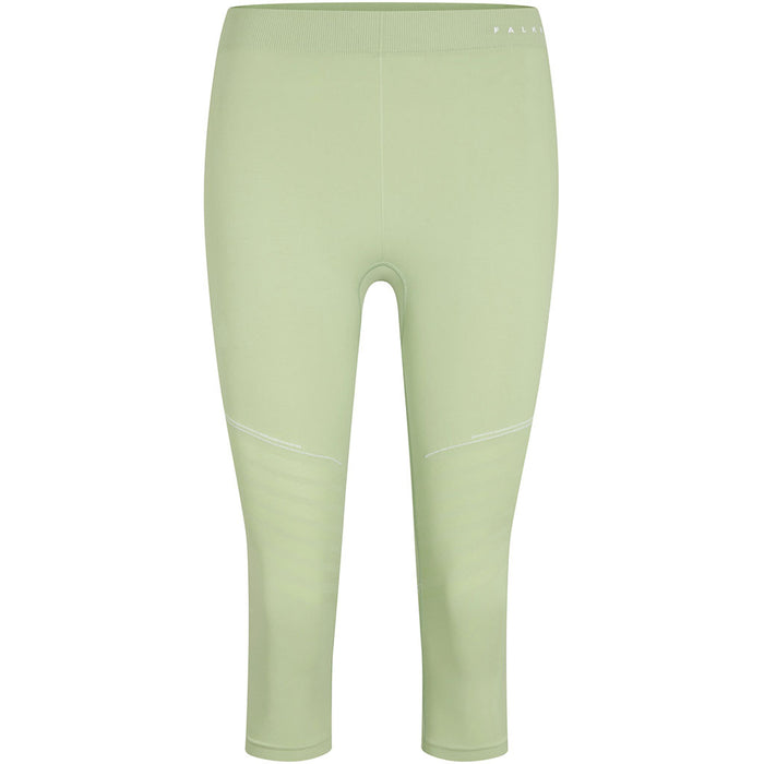 FALKE termobyxor 3/4 dam grön