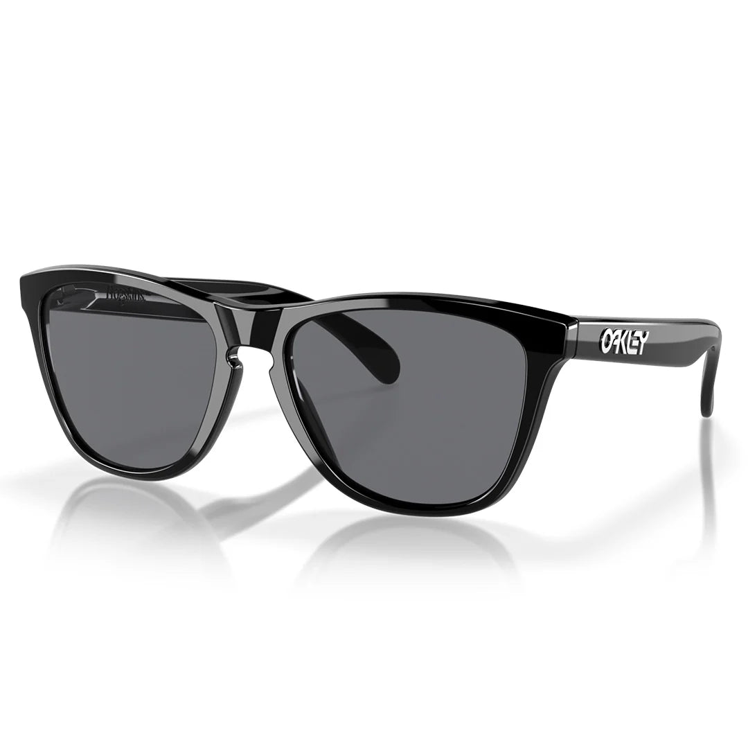 OAKLEY saulesbrilles Frogskins pol black w/grey