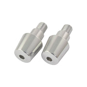 BIKE IT vairo rankenų galai Yam FZR600/1000/SRX/YZ chrome