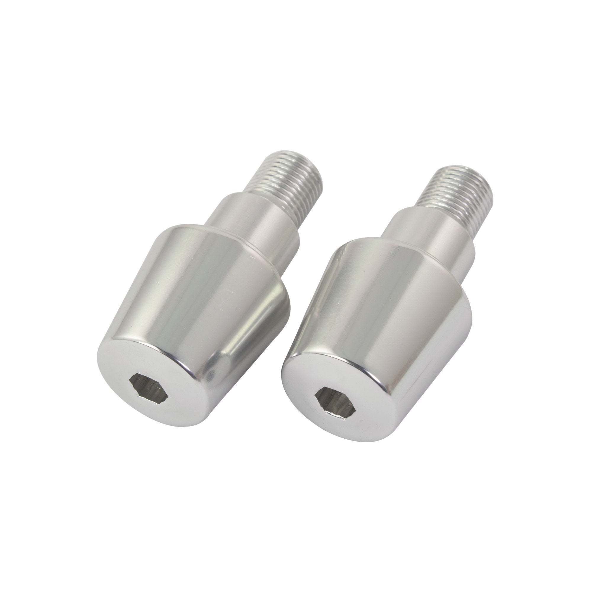 BIKE IT styrändar Yam FZR600/1000/SRX/YZ krom