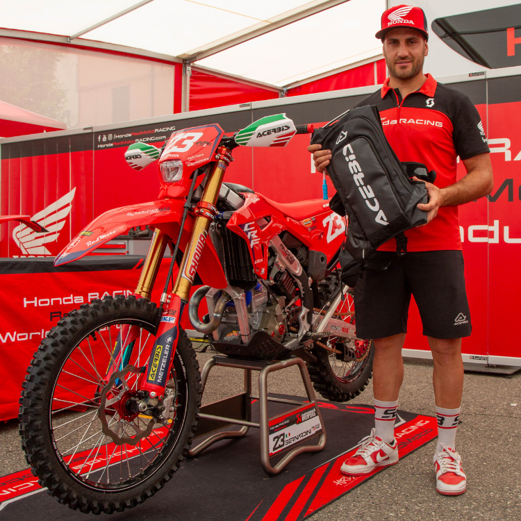 ACERBIS ryggsäck H2O X-Storm med logotyp 3L