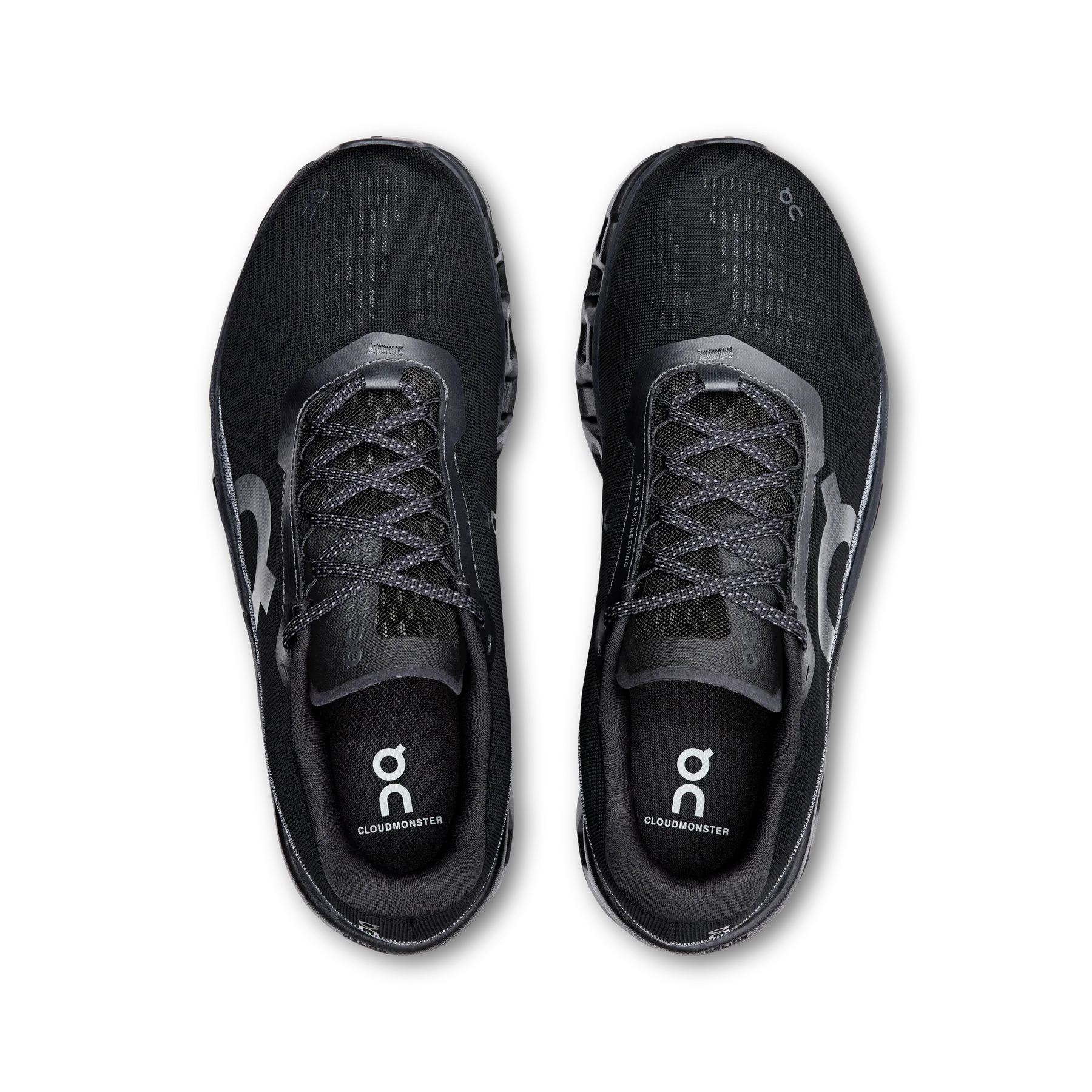 ON apavi Cloudmonster 2 black/black