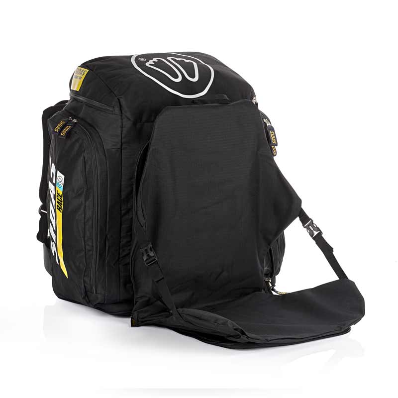 SIDAS Race Boot Bag 90L svart/gul