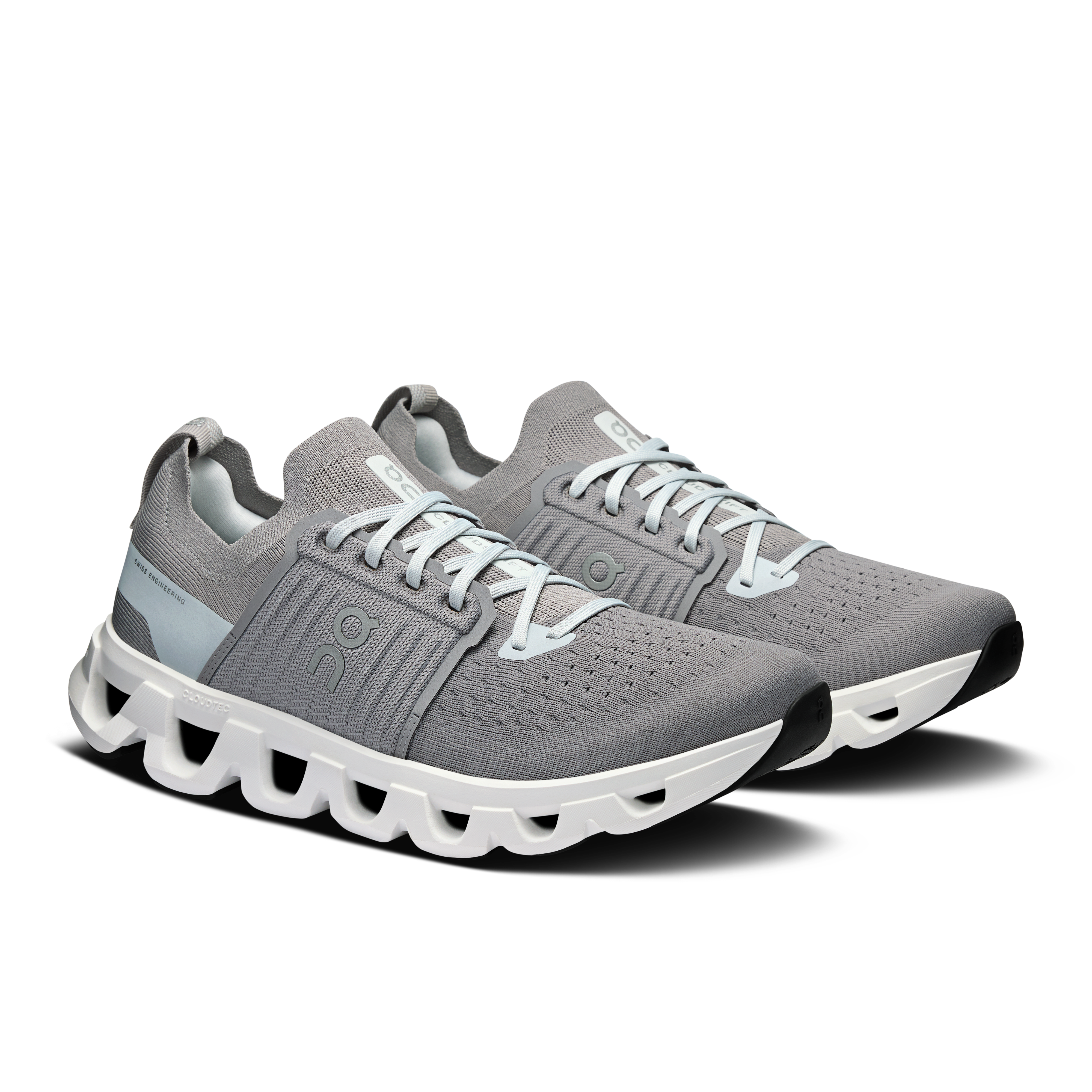 ON skor Cloudswift 4 grå/grå