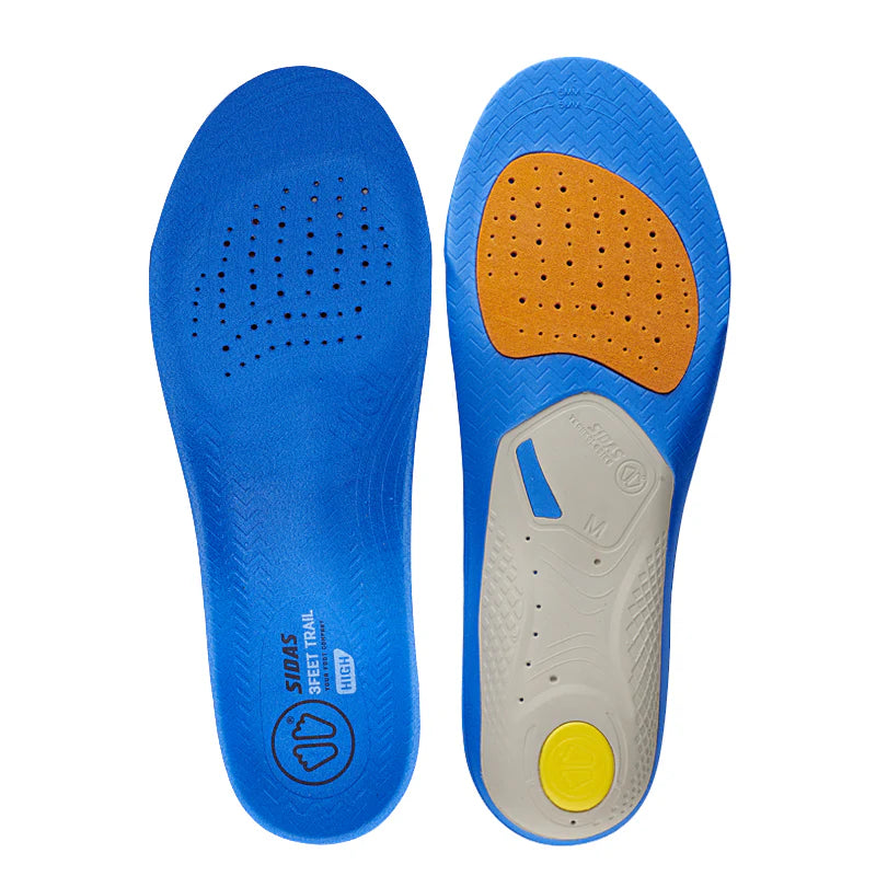 SIDAS soles 3Feet Trail High