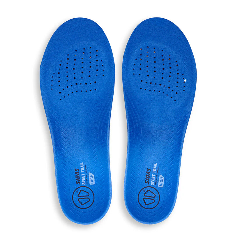 SIDAS soles 3Feet Trail High