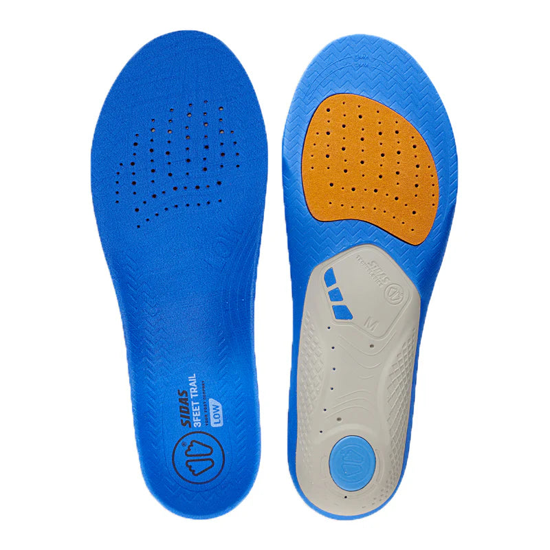 SIDAS soles 3Feet Trail Low