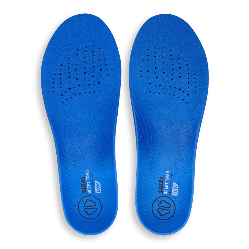 SIDAS soles 3Feet Trail Low