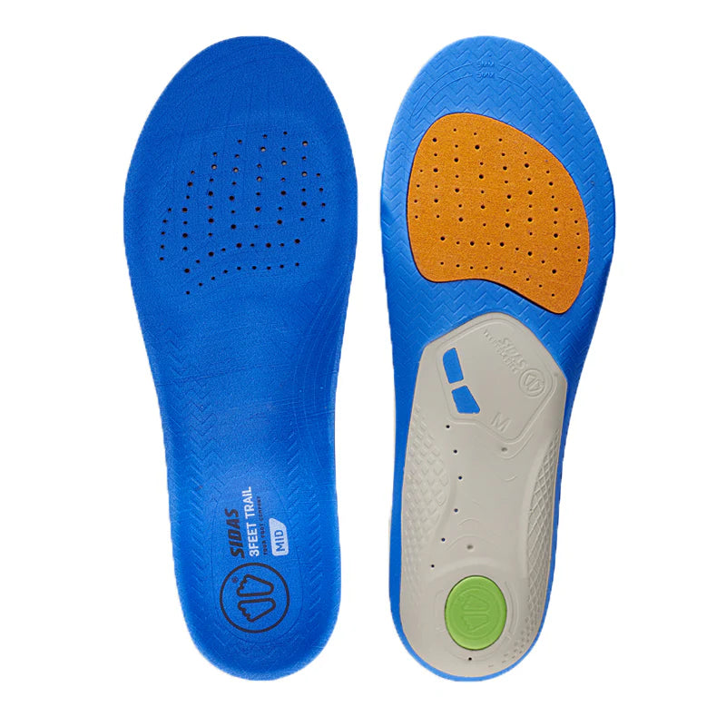 SIDAS soles 3Feet Trail Mid