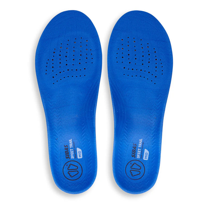SIDAS soles 3Feet Trail Mid
