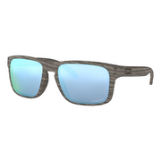 OAKLEY akiniai nuo saulės Holbrook medienos drožlės su gilaus vandens poliariniu prizmu