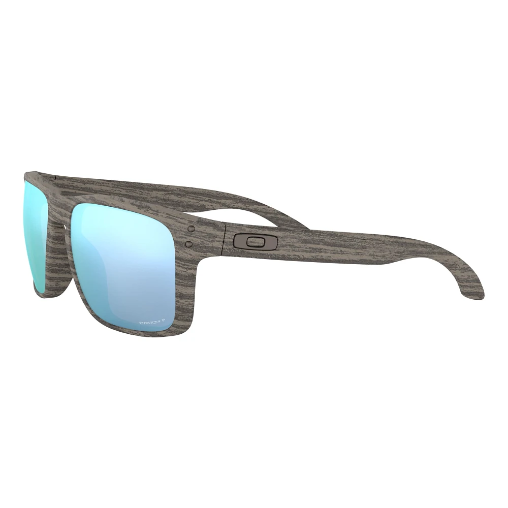 OAKLEY saulesbrilles Holbrook woodgrain w/prizm deep water polar