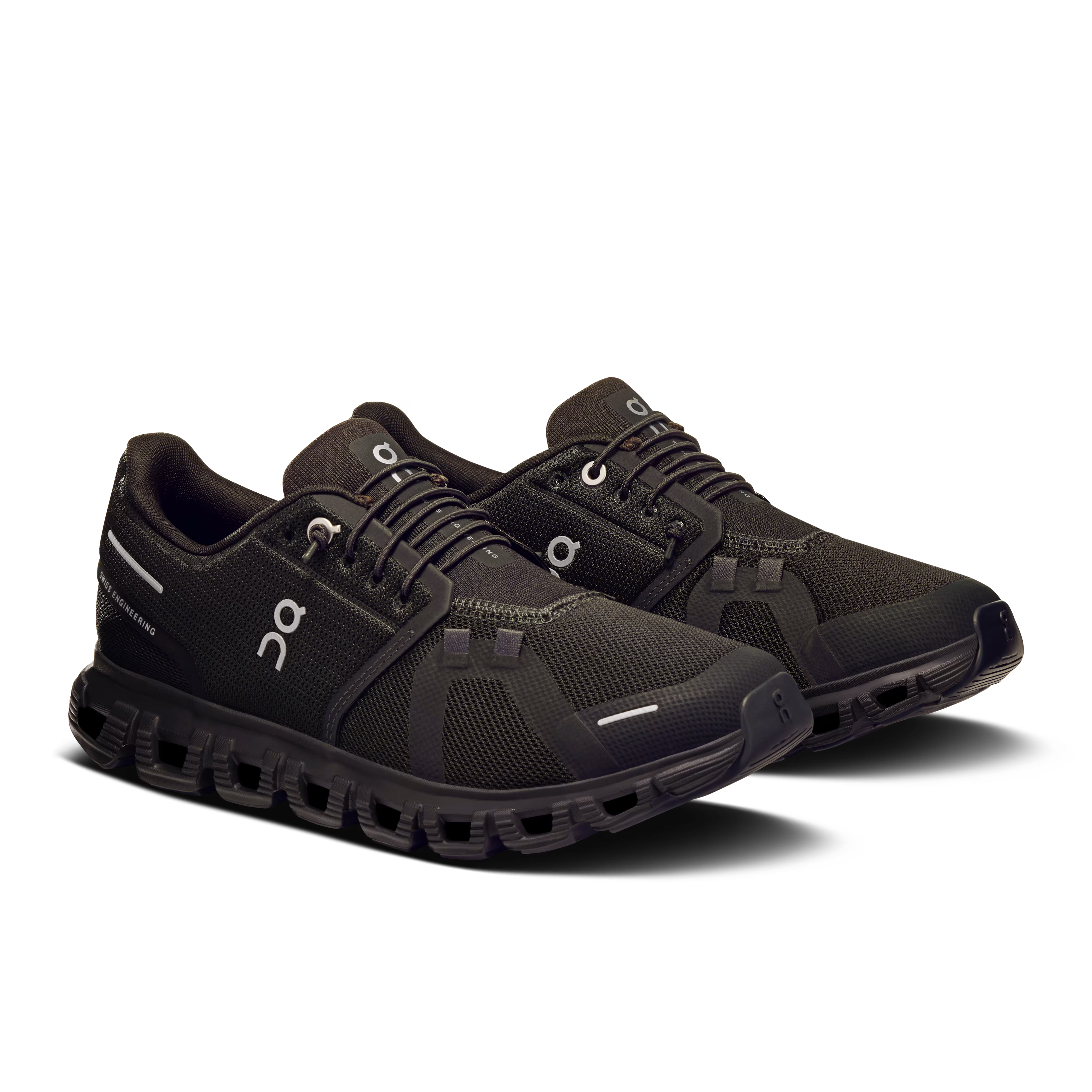 ON apavi Cloud 6 W black/black