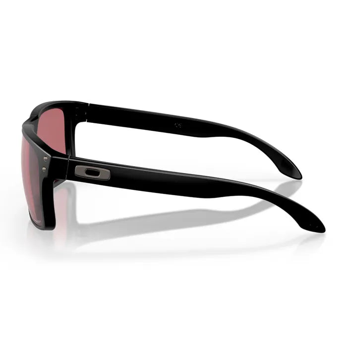 OAKLEY solglasögon Holbrook mattsvarta med prizm mörk golf
