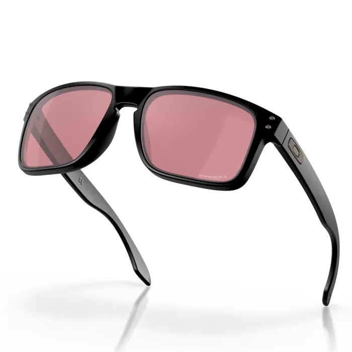 OAKLEY solglasögon Holbrook mattsvarta med prizm mörk golf