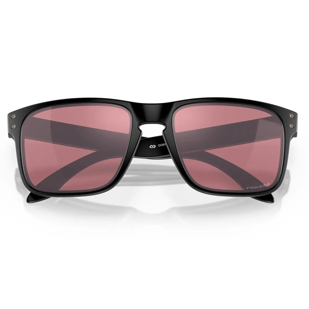 OAKLEY solglasögon Holbrook mattsvarta med prizm mörk golf