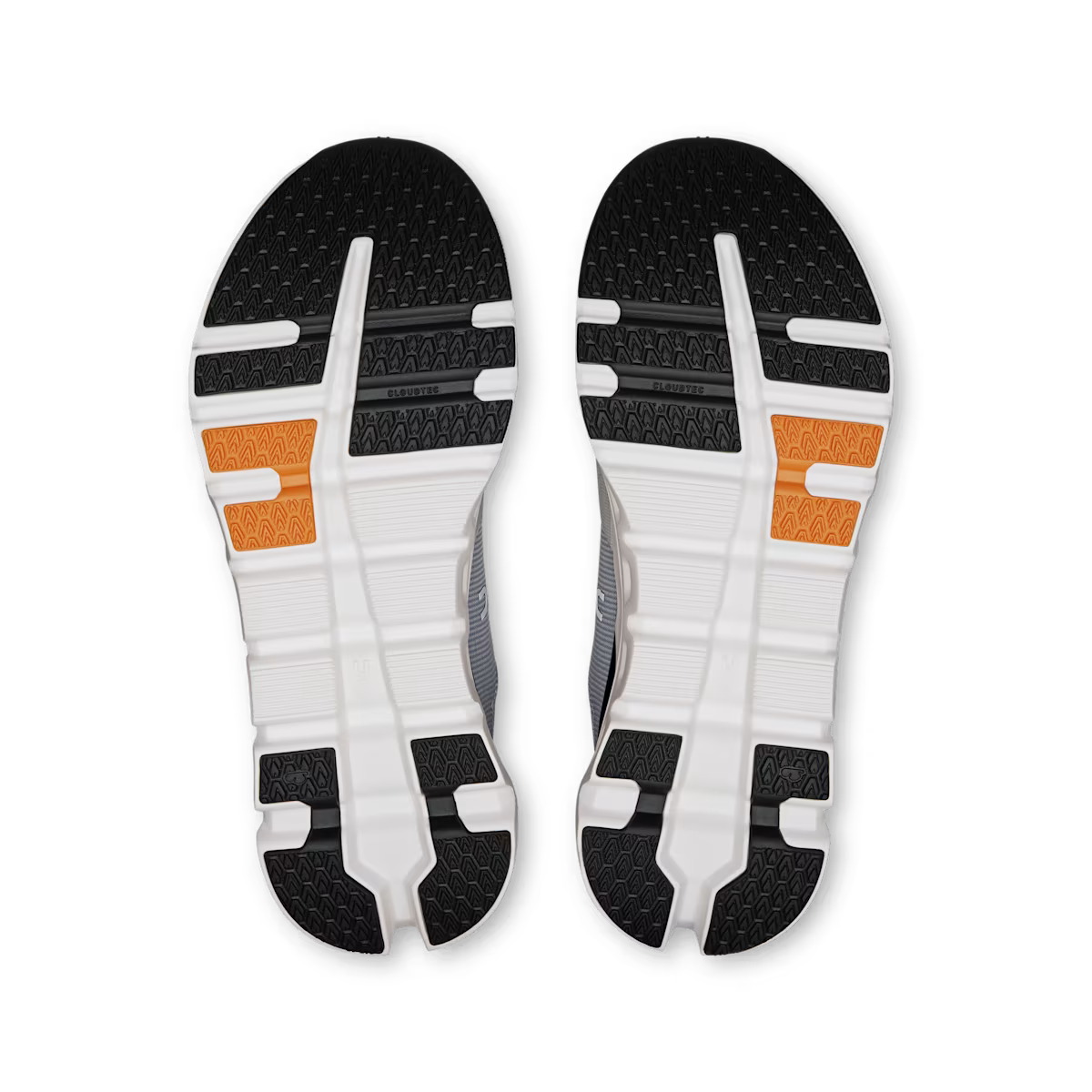 ON apavi Cloudrunner 2 Wide grey/white/orange