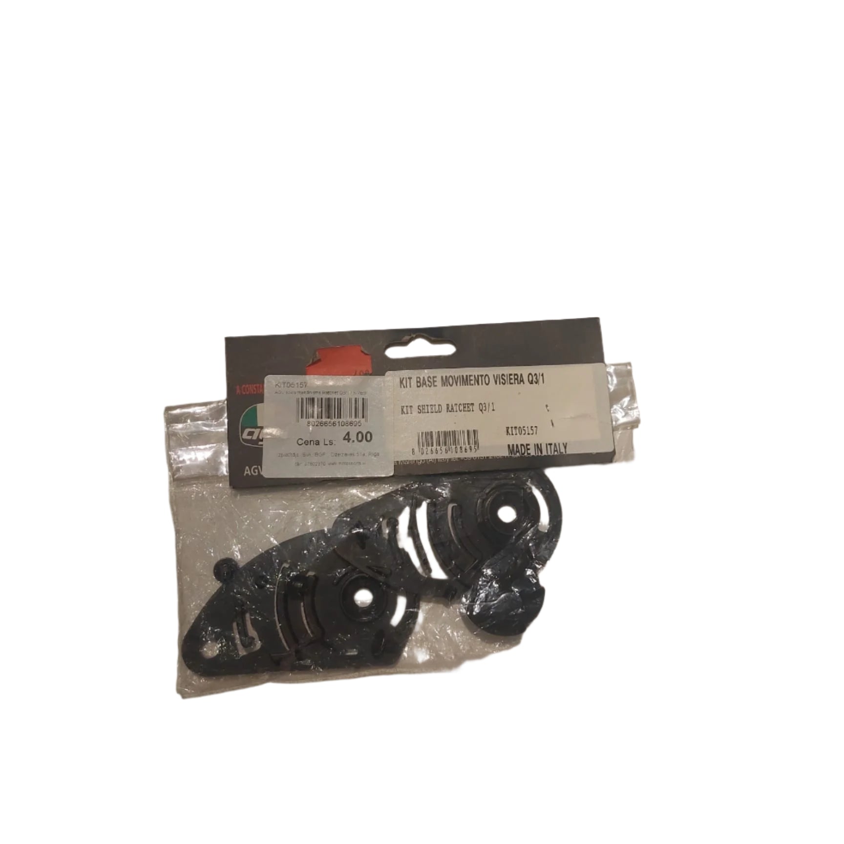 AGV stiklo mechanizmas Ratchet Q3/1 / X-Vent