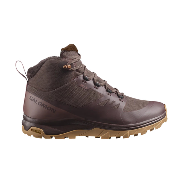 SALOMON Outsnap CS WP W black coffee skor