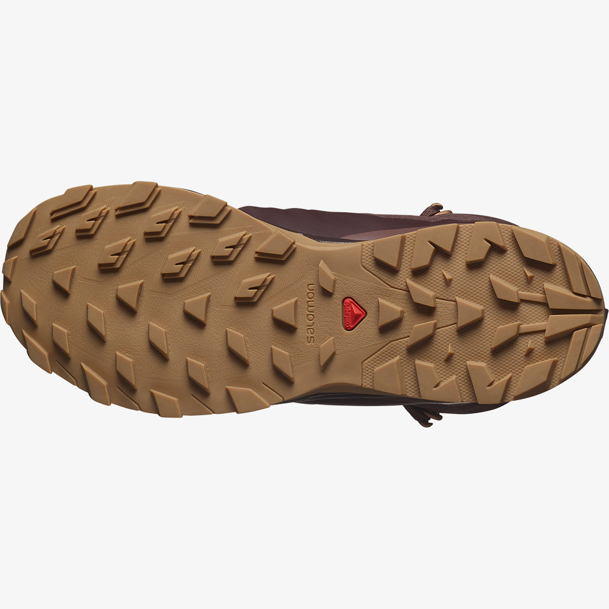 SALOMON batai Outsnap CS WP W juoda kava