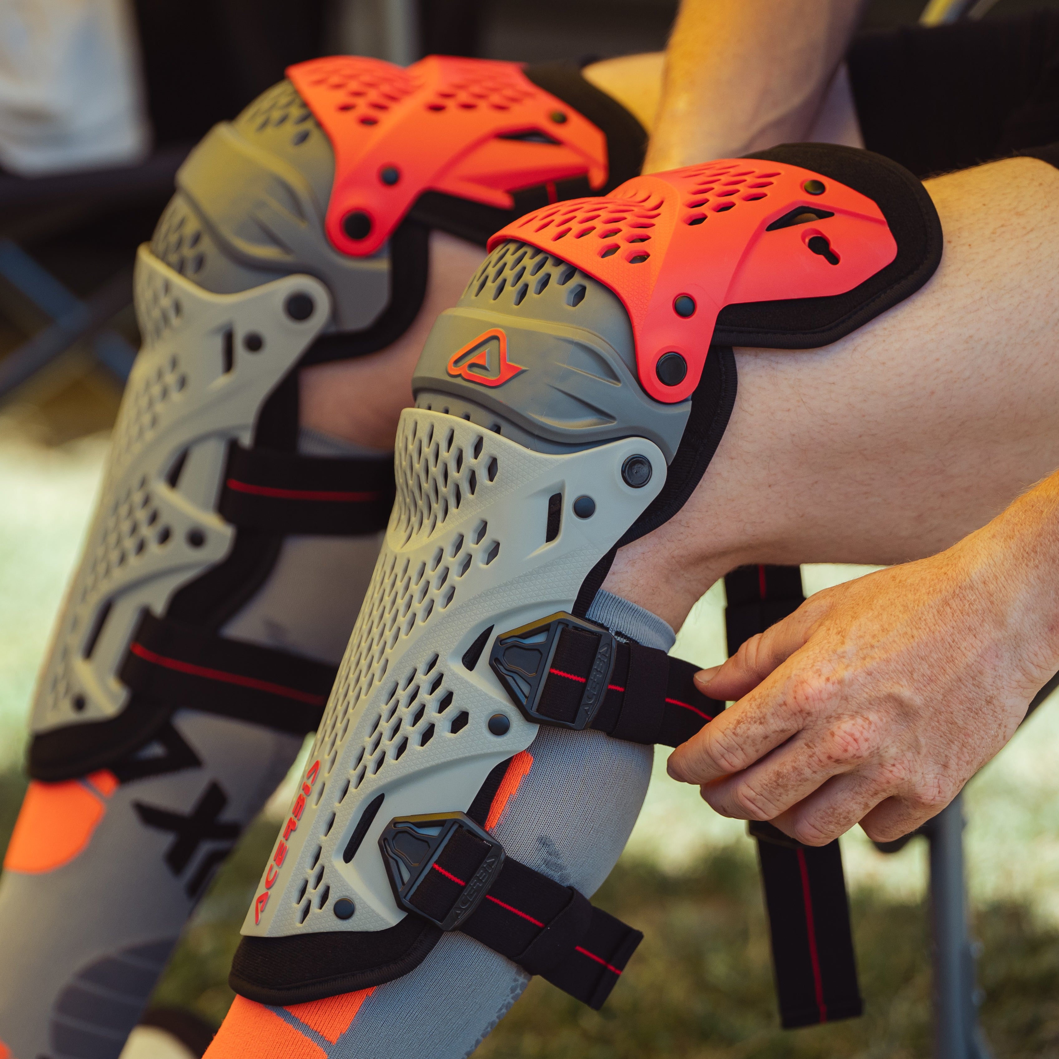 ACERBIS knäskydd Impact Pro