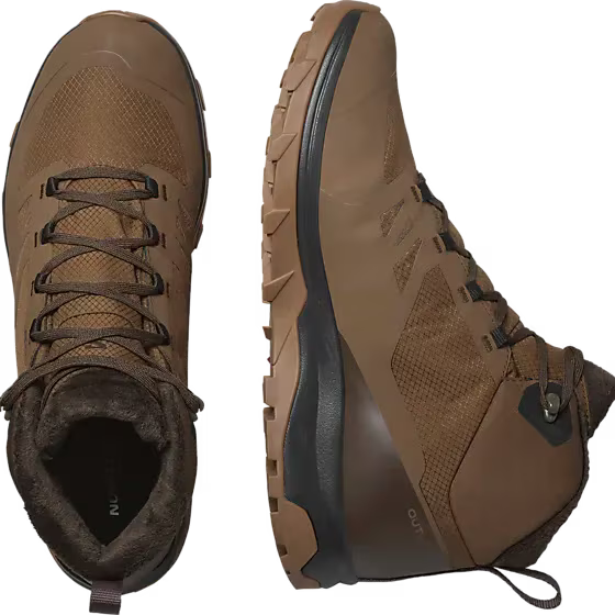 SALOMON apavi Outsnap CS WP dark earth