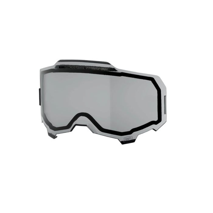 100% goggle lens Armega Dual Pane Vented Smoke Lens