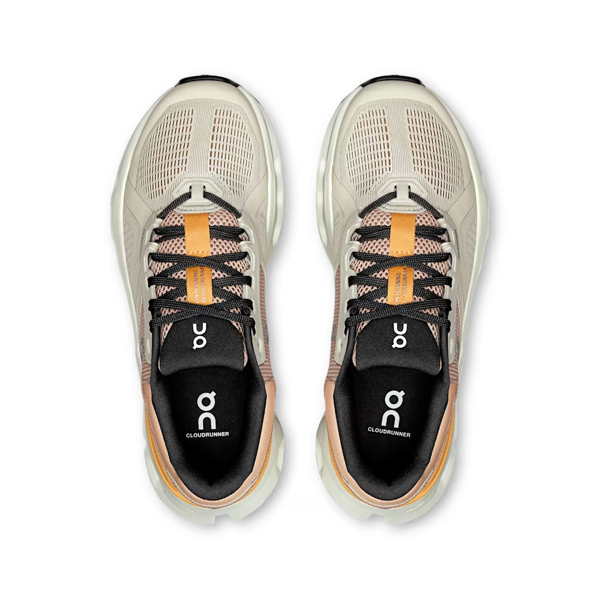 ON apavi Cloudrunner 2 W grey/white/beige