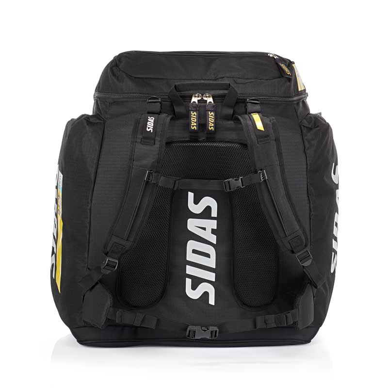 SIDAS Race Boot Bag 90L svart/gul