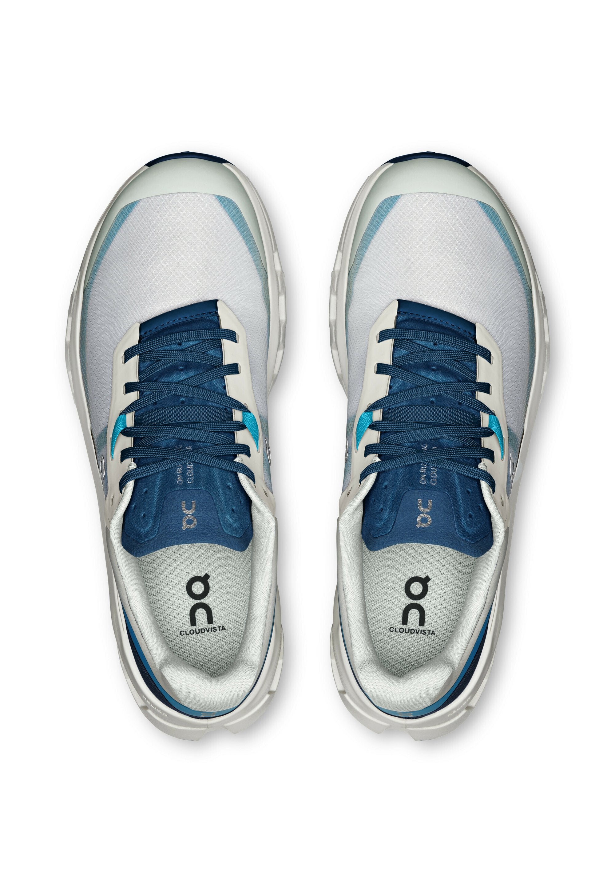 ON apavi Cloudvista 2 W white/blue