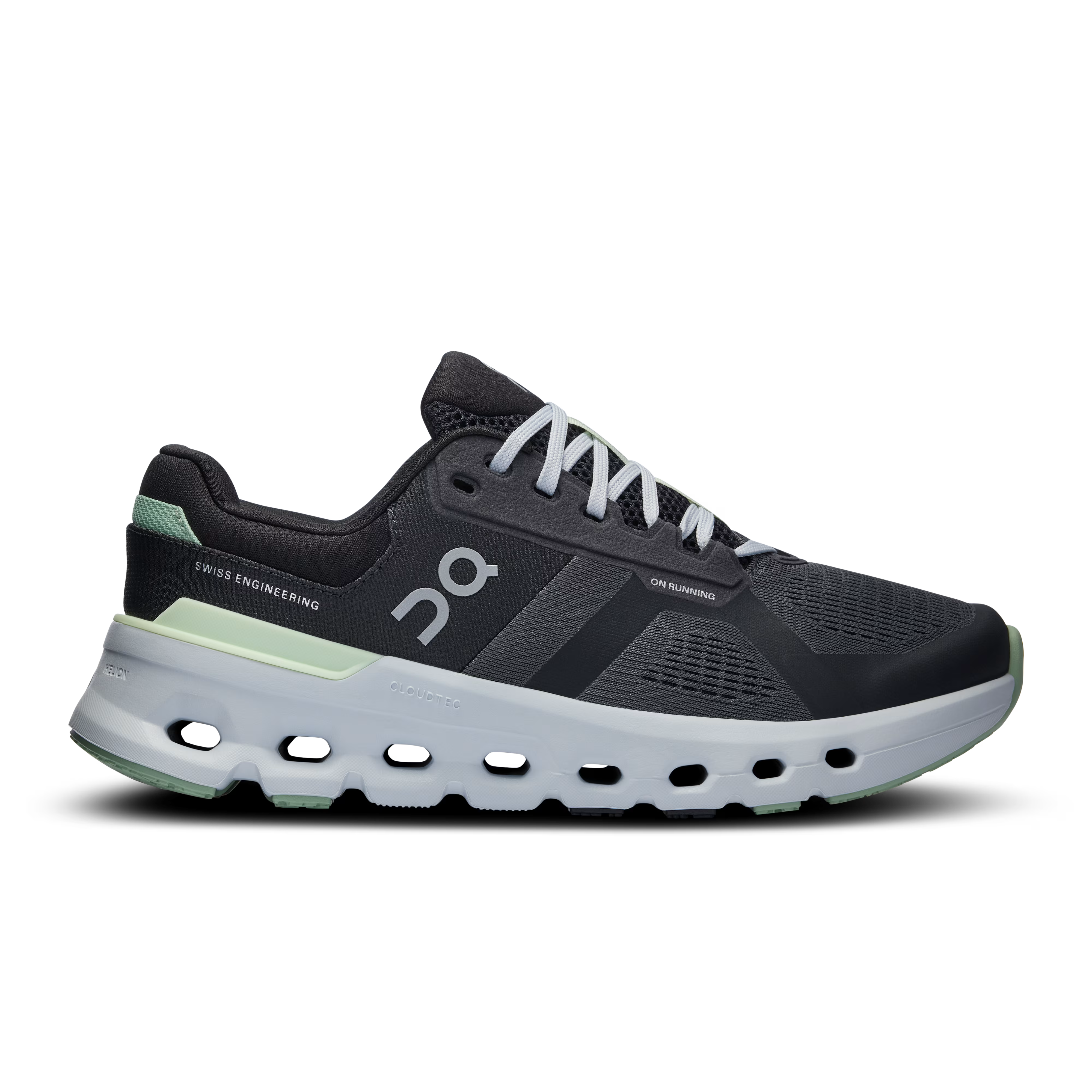 ON apavi Cloudrunner 2 Wide W grey/light green