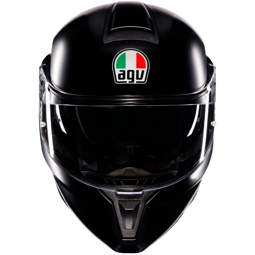 AGV hjälm Streetmodular mono mattsvart