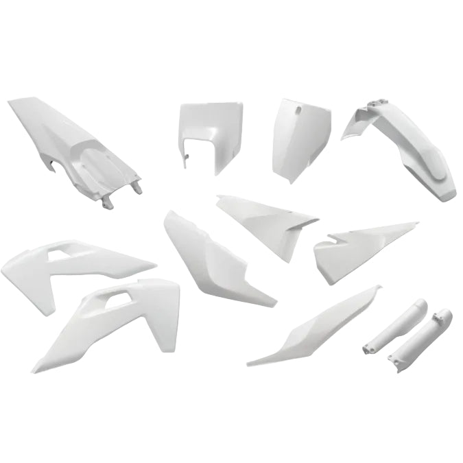 HUSQVARNA plastkit All 125-501 '19-'20 vit