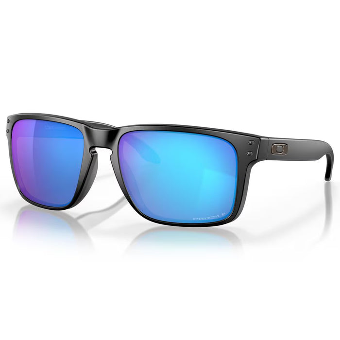 OAKLEY solglasögon Holbrook mattsvarta med prizm safirglasögon