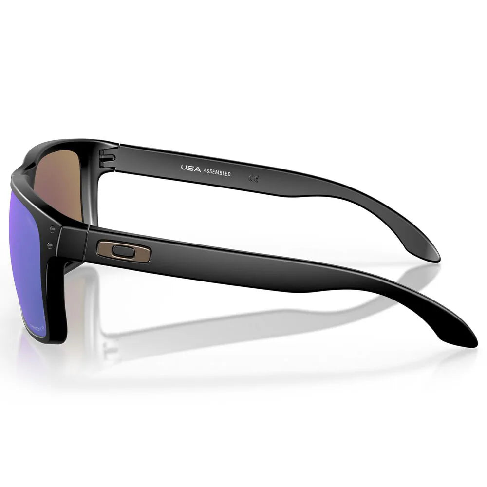 OAKLEY solglasögon Holbrook mattsvarta med prizm safirglasögon