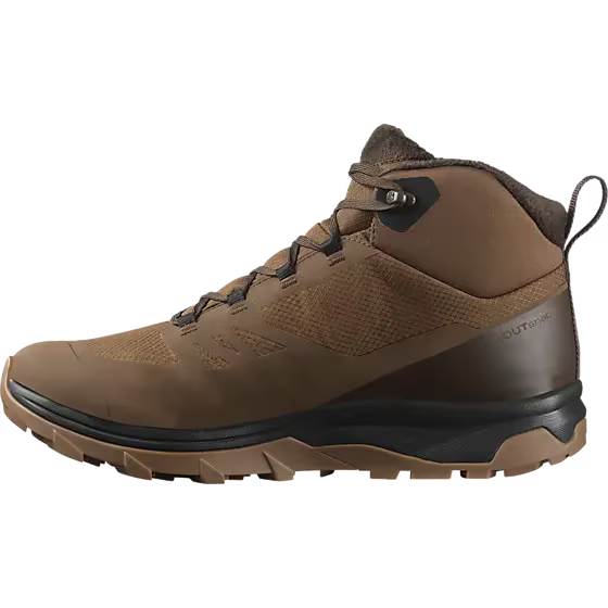 SALOMON apavi Outsnap CS WP dark earth