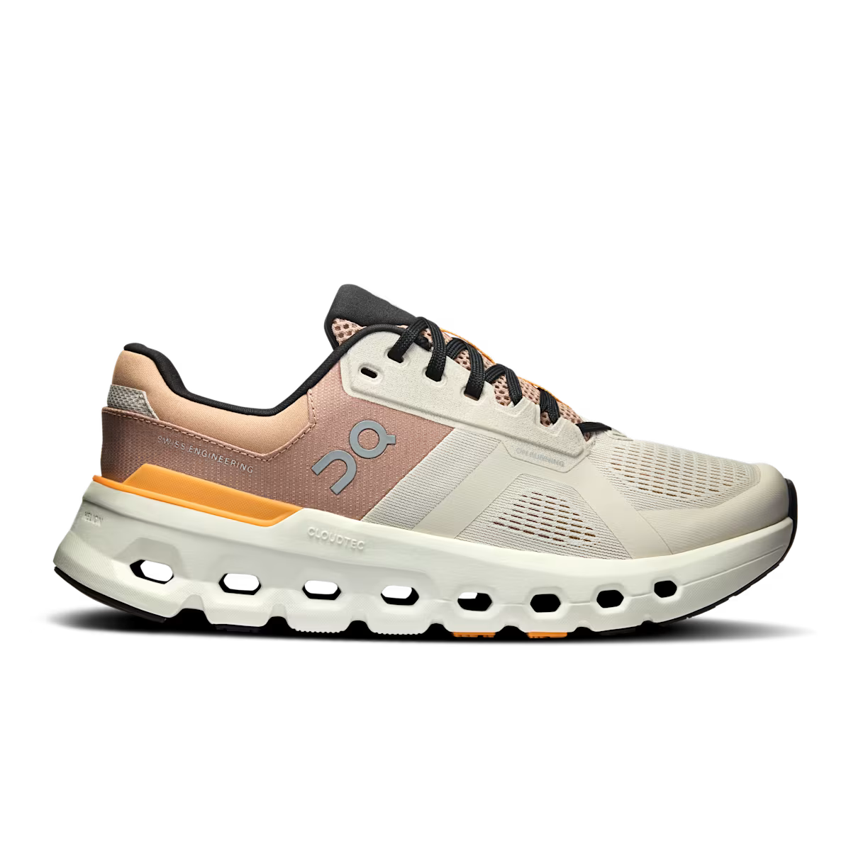 ON apavi Cloudrunner 2 W grey/white/beige