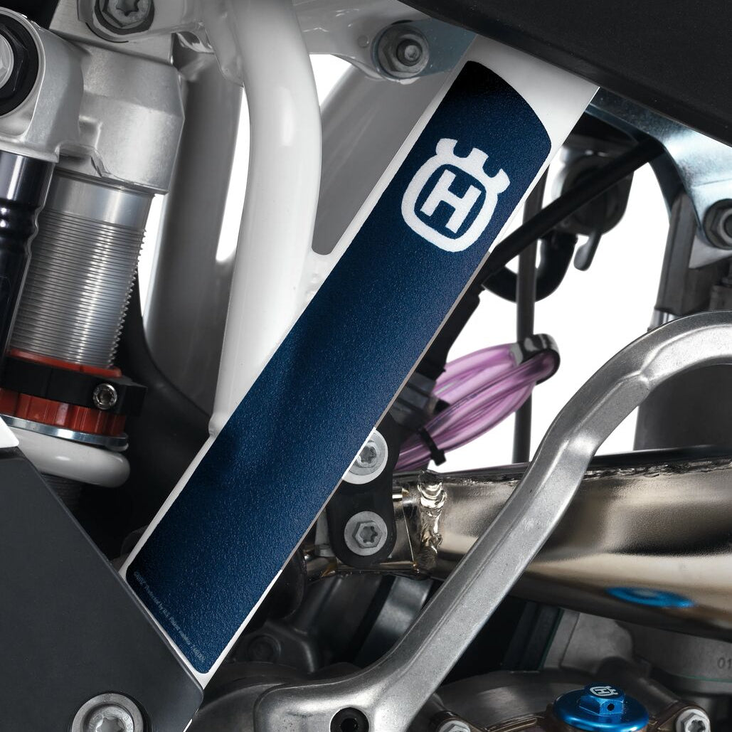 HUSQVARNA Klistermärke Komplett för ramar TC125/FC/FE250-501 '14-'15 Blå