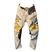 PROGRIP kelnės 6009 '15 Arma JR baltos/geltonos