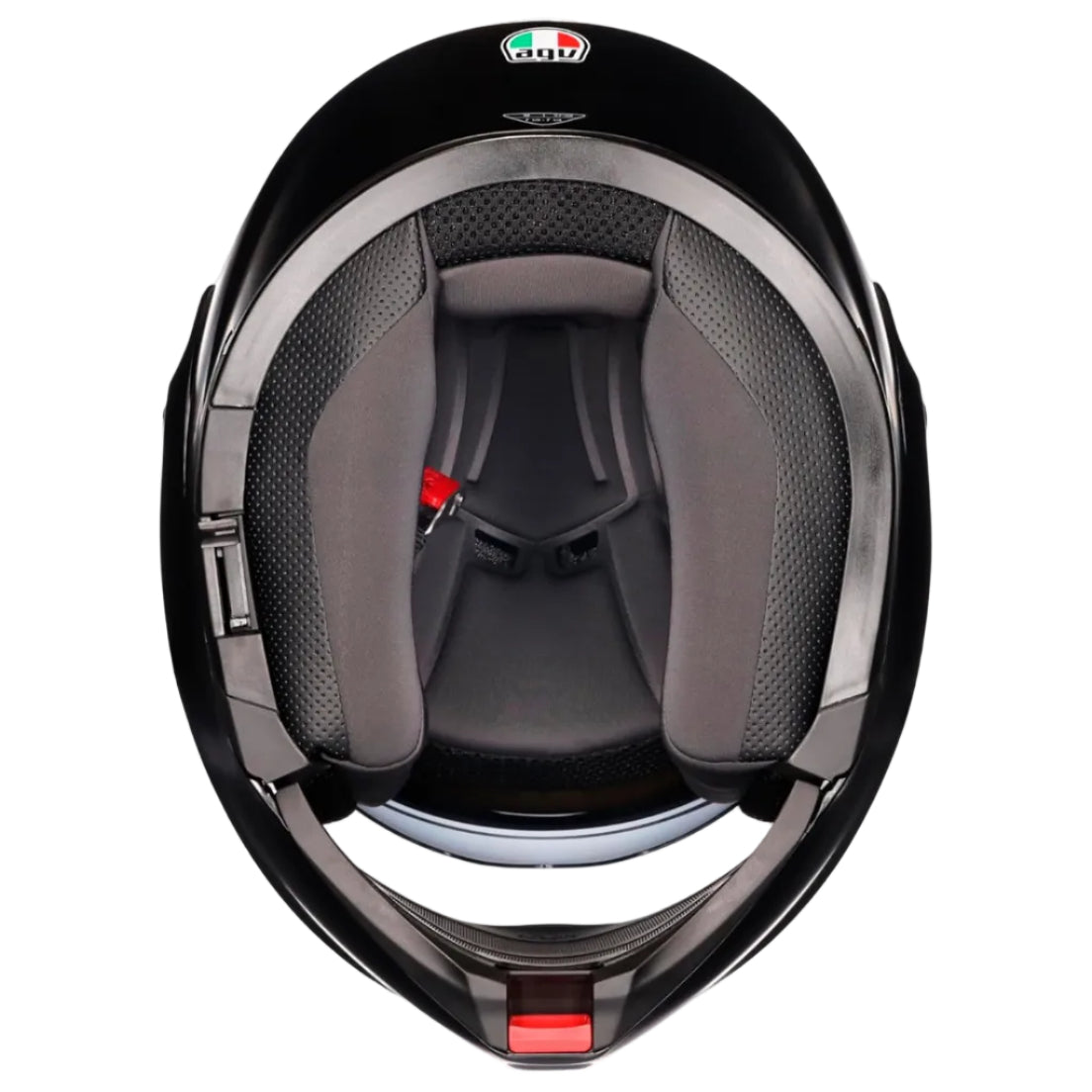 AGV hjälm Streetmodular mono mattsvart